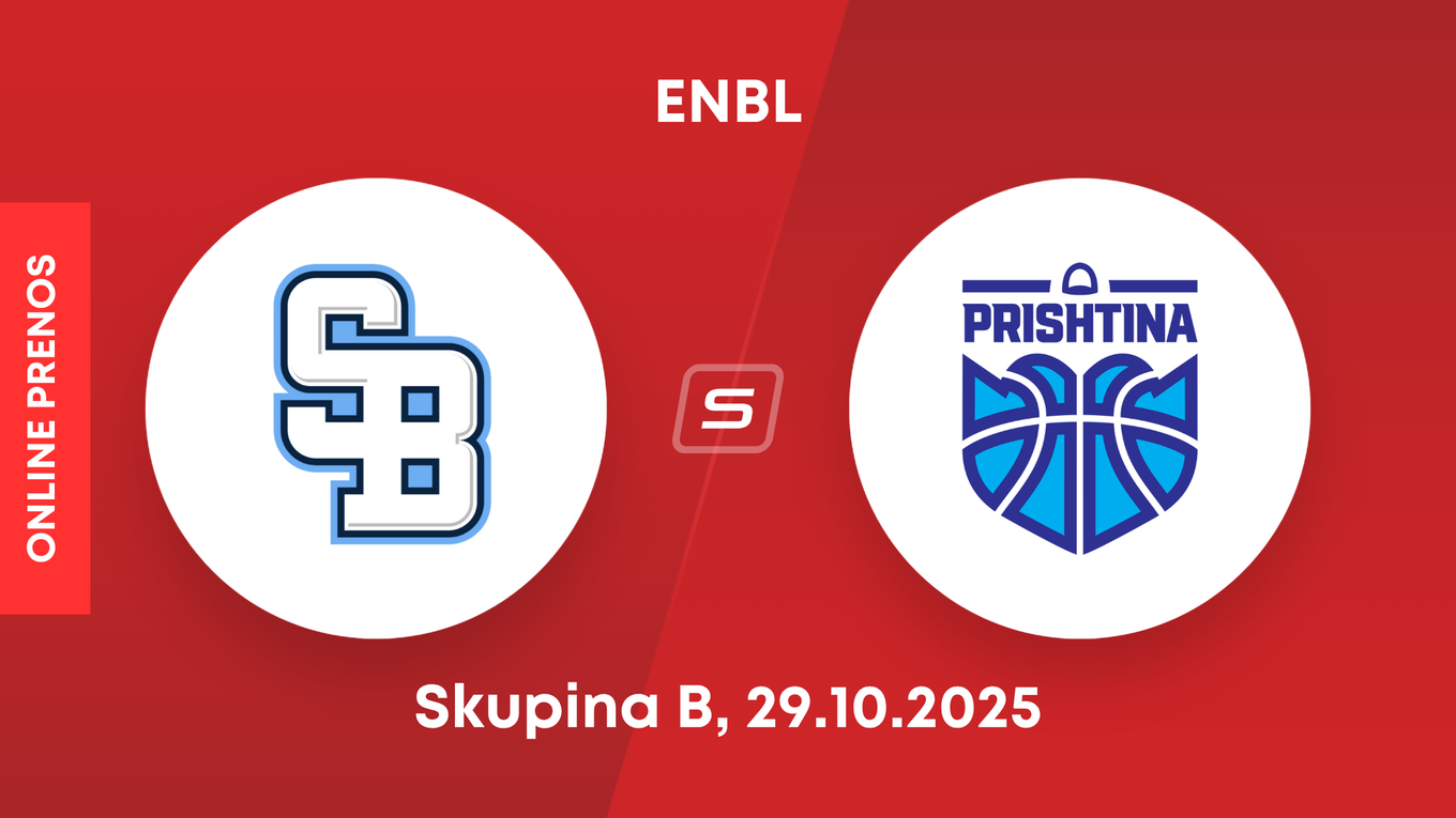 BC Slovan Bratislava - KB Prishtina: LIVE STREAM zo zápasu ENBL