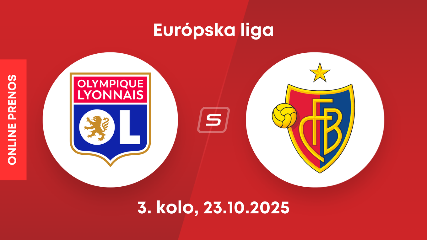 Olympique Lyon - FC Bazilej: ONLINE prenos zo zápasu 3. kola ligovej fázy Európskej ligy. 