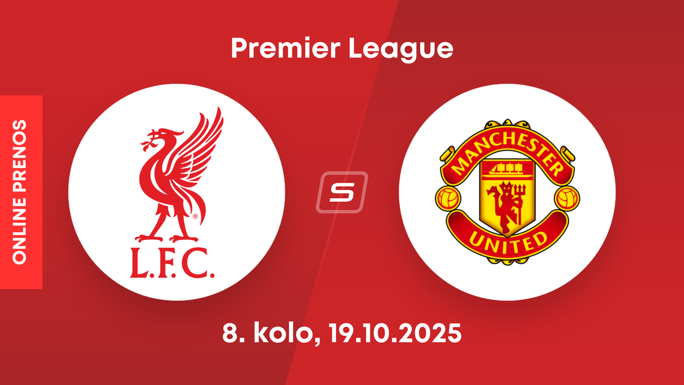 Liverpool FC - Manchester United: ONLINE prenos z 8. kola Premier League.