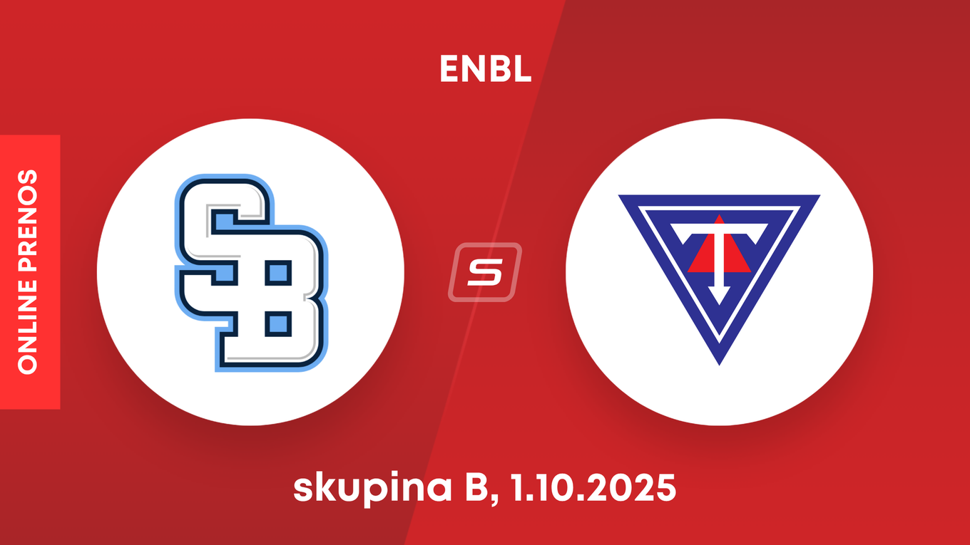 BC Slovan Bratislava - UMF Tindastoll: LIVE STREAM zo zápasu ENBL