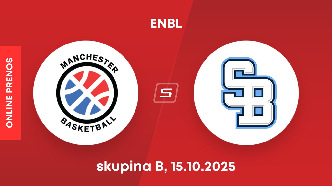 Manchester Basketball - BC Slovan Bratislava: LIVE STREAM zo zápasu ENBL