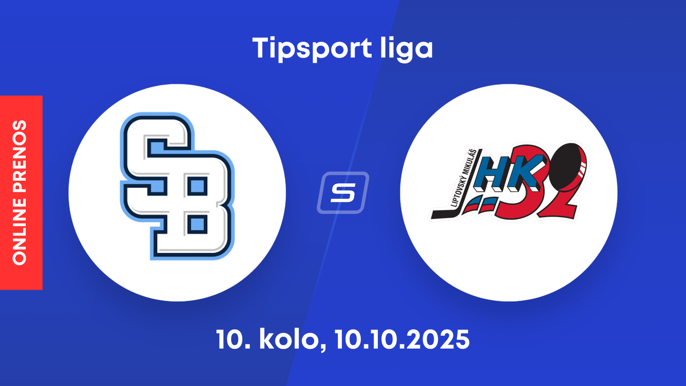 HC Slovan Bratislava - L. Mikuláš: ONLINE z 10. kola Tipsport ligy