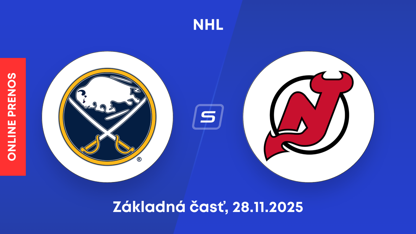Buffalo Sabres - New Jersey Devils: ONLINE prenos zo zápasu NHL.