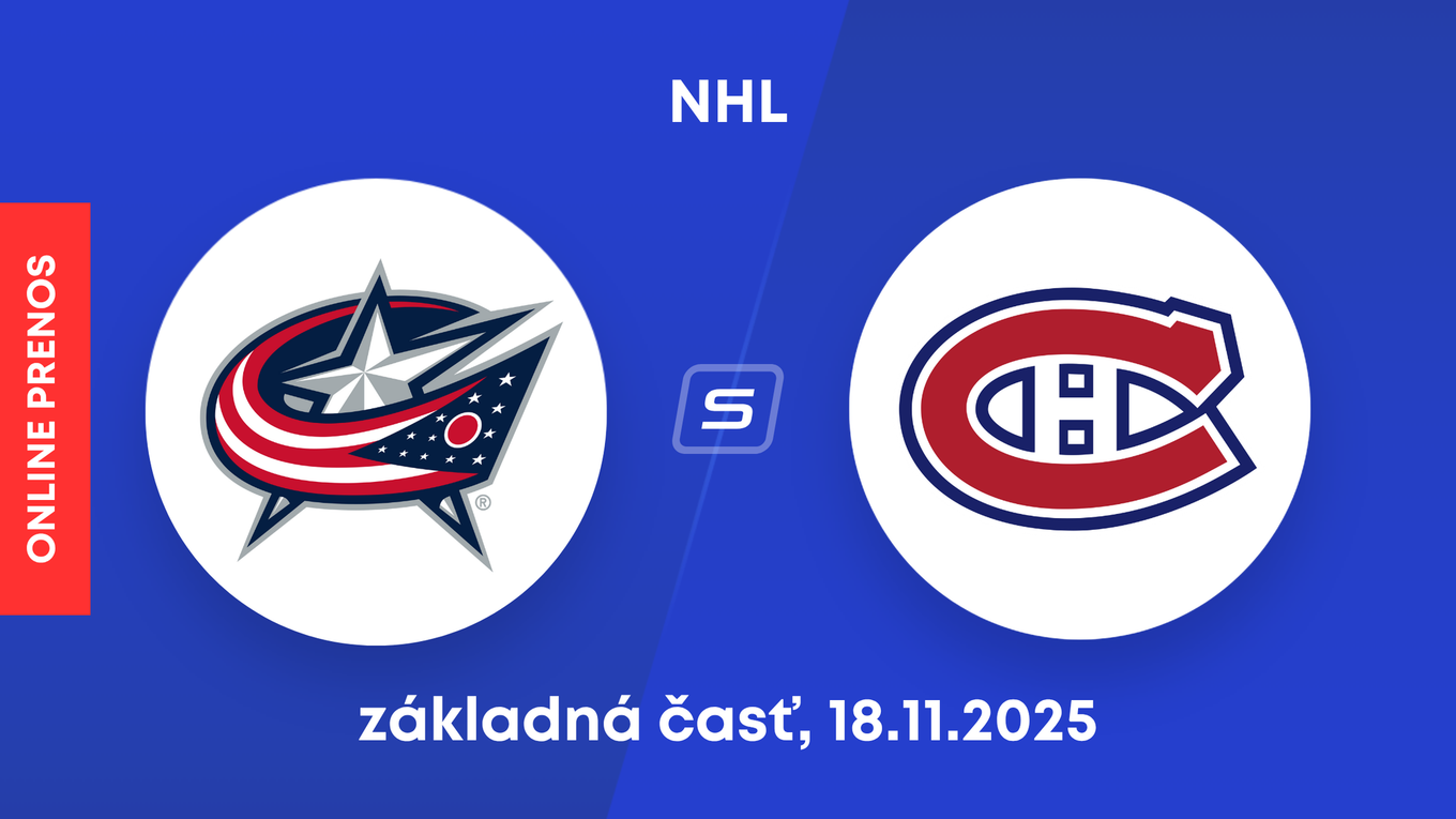 Columbus Blue Jackets - Montreal Canadiens: ONLINE prenos zo zápasu NHL.