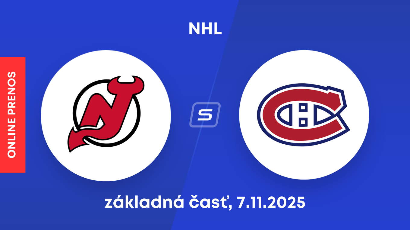 New Jersey Devils - Montreal Canadiens: ONLINE prenos zo zápasu NHL.