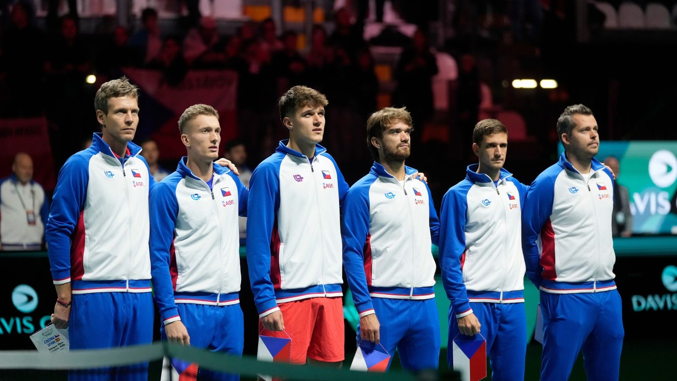 Český daviscupový tím