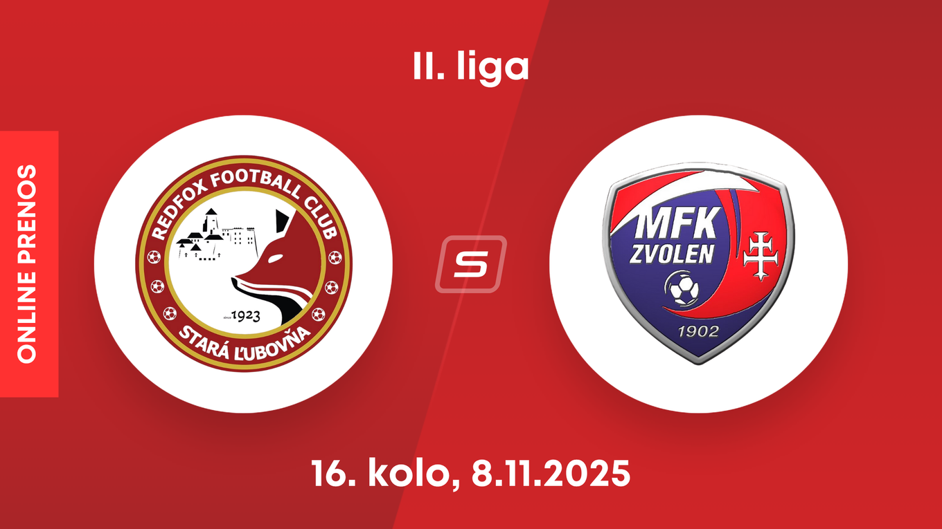 OFK Malženice - MFK Zvolen: ONLINE prenos zo zápasu 16. kola II. ligy.