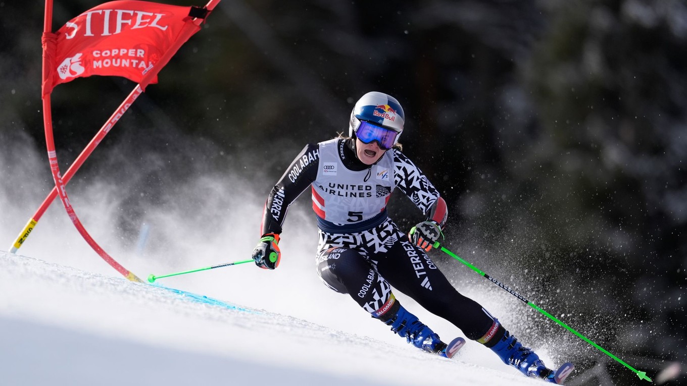 ONLINE: Obrvský slalom žien v Copper Mountain (1. kolo). 