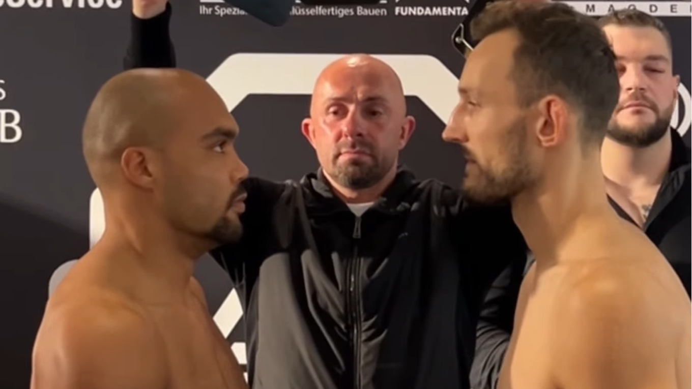 Pfeifer s Wittnerom na vážení.