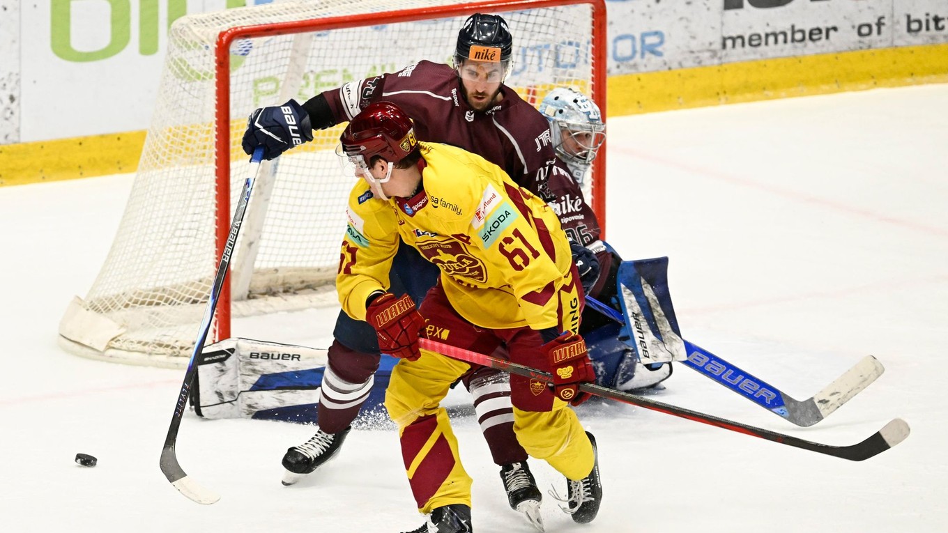 Ilustračná fotografia hráča Dukly Trenčín.