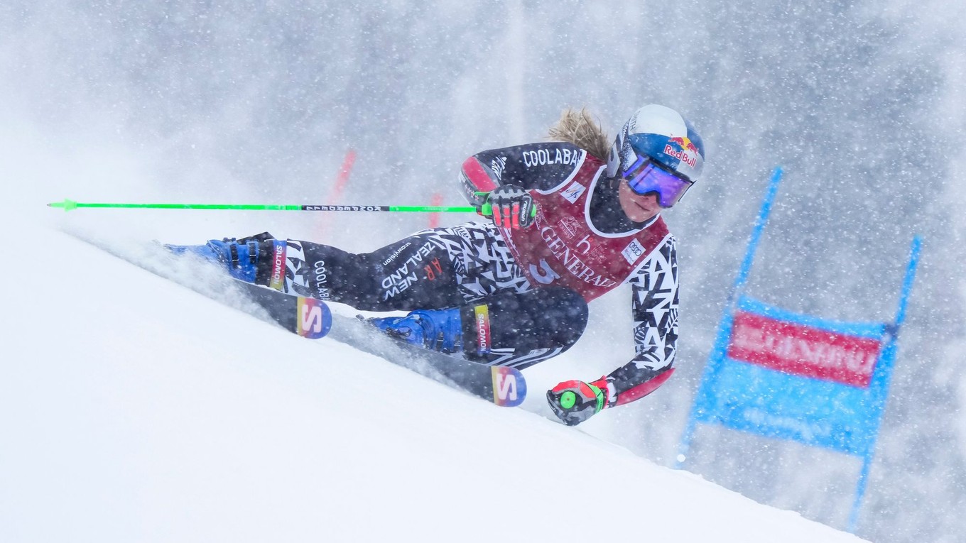 ONLINE: Obrvský slalom žien v Copper Mountain (1. kolo).