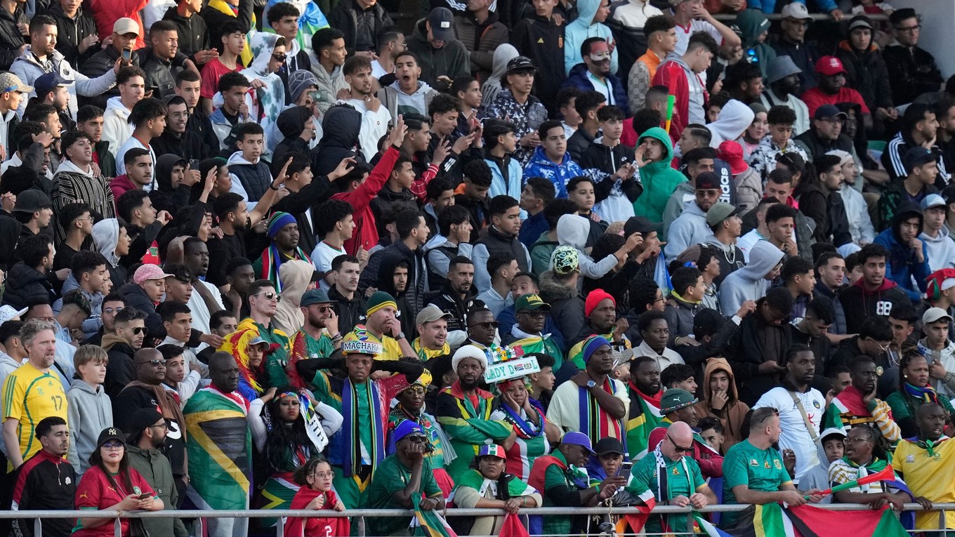 Ilustračná fotografia z Afrického pohára národov 2025.