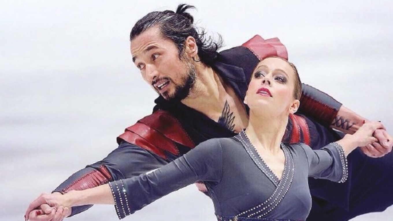 Oli Beständig a Ilhan Mansiz vo voľnej jazde na pretekoch v Grazi.