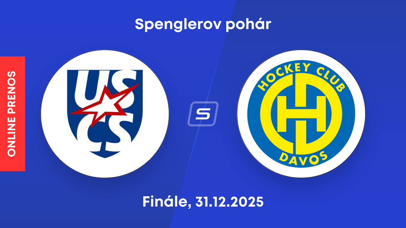 U.S. Collegiate Selects - Davos: ONLINE prenos z fináloveho zápasu Spenglerovho pohára.