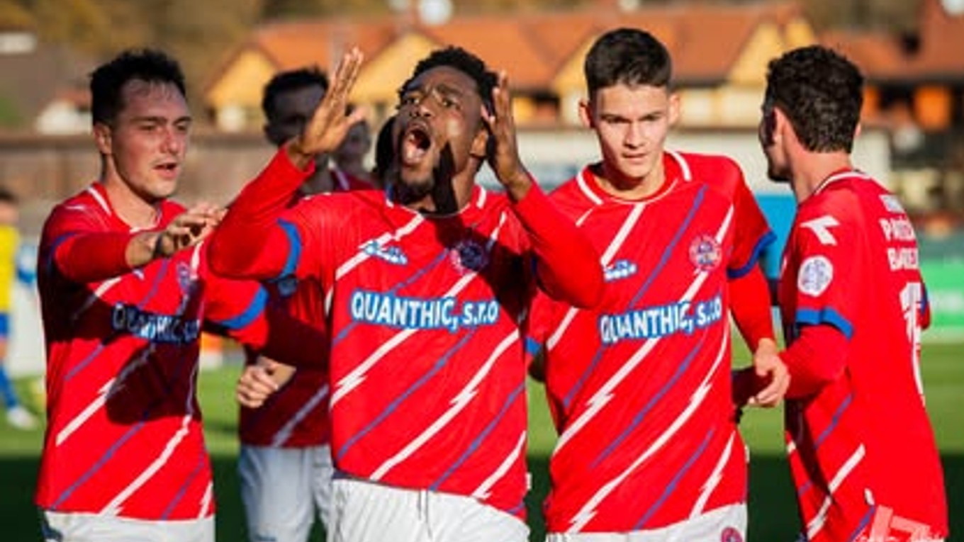 Gólová radosť Bardejovčanov v pohárovom zápase s Michalovcami.