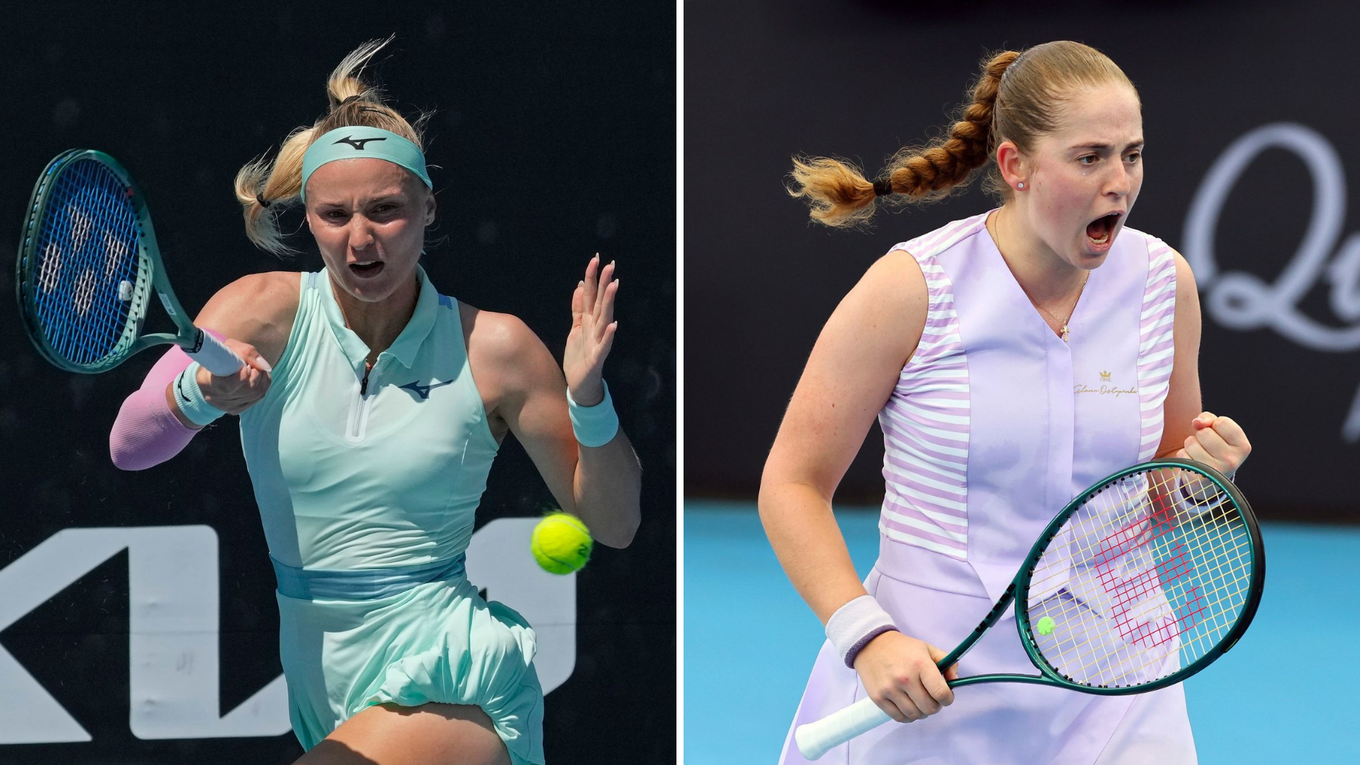 Rebecca Šramková - Jelena Ostapenková: ONLINE prenos z 1. kola Australian Open 2026.