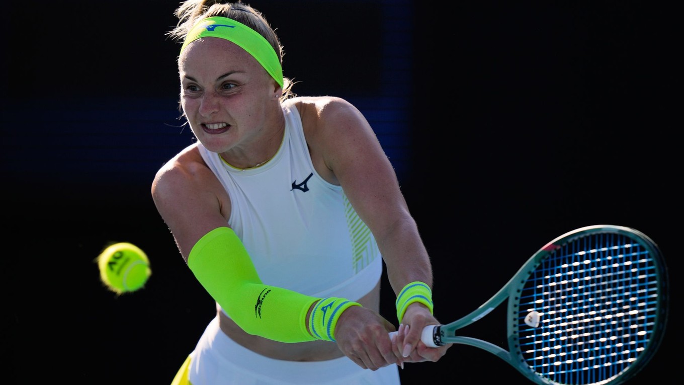 ONLINE: Rebeka Šramková - Justina Mikulskytéová, Billie Jean King Cup 2026 (2. dvojhra).