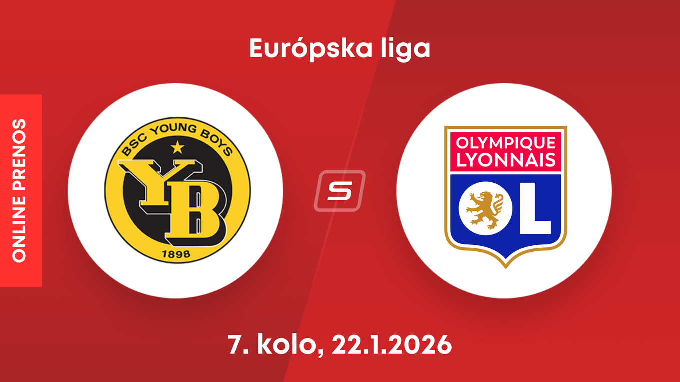 YB Bern - Olympique Lyon: ONLINE prenos zo zápasu Európskej ligy.
