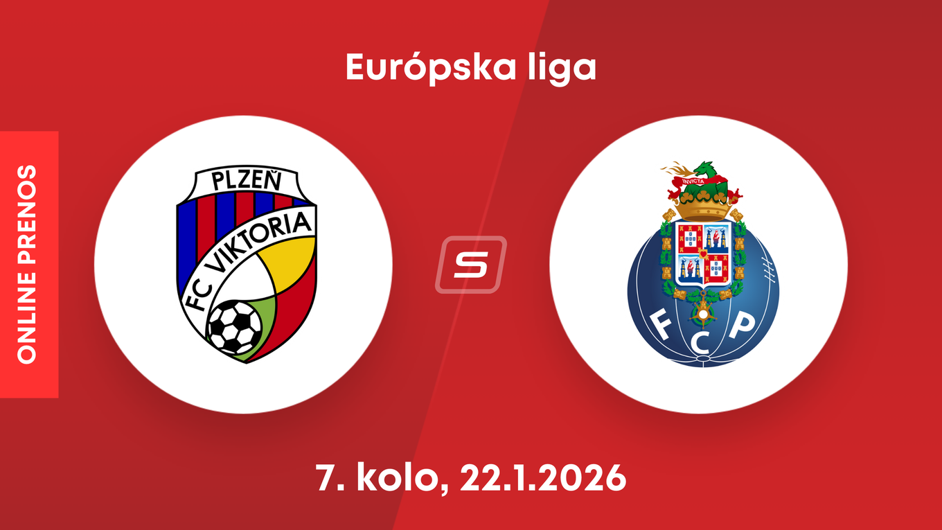 FC Viktoria Plzeň - FC Porto ONLINE prenos zo zápasu Európskej ligy.