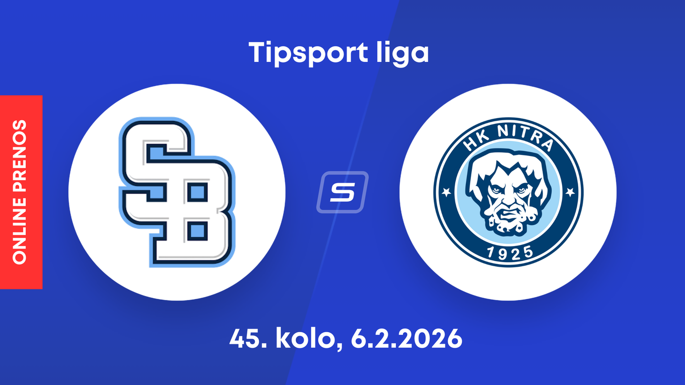 HC Slovan Bratislava - HK Nitra: ONLINE prenos zo zápasu 45. kola Tipsport ligy.