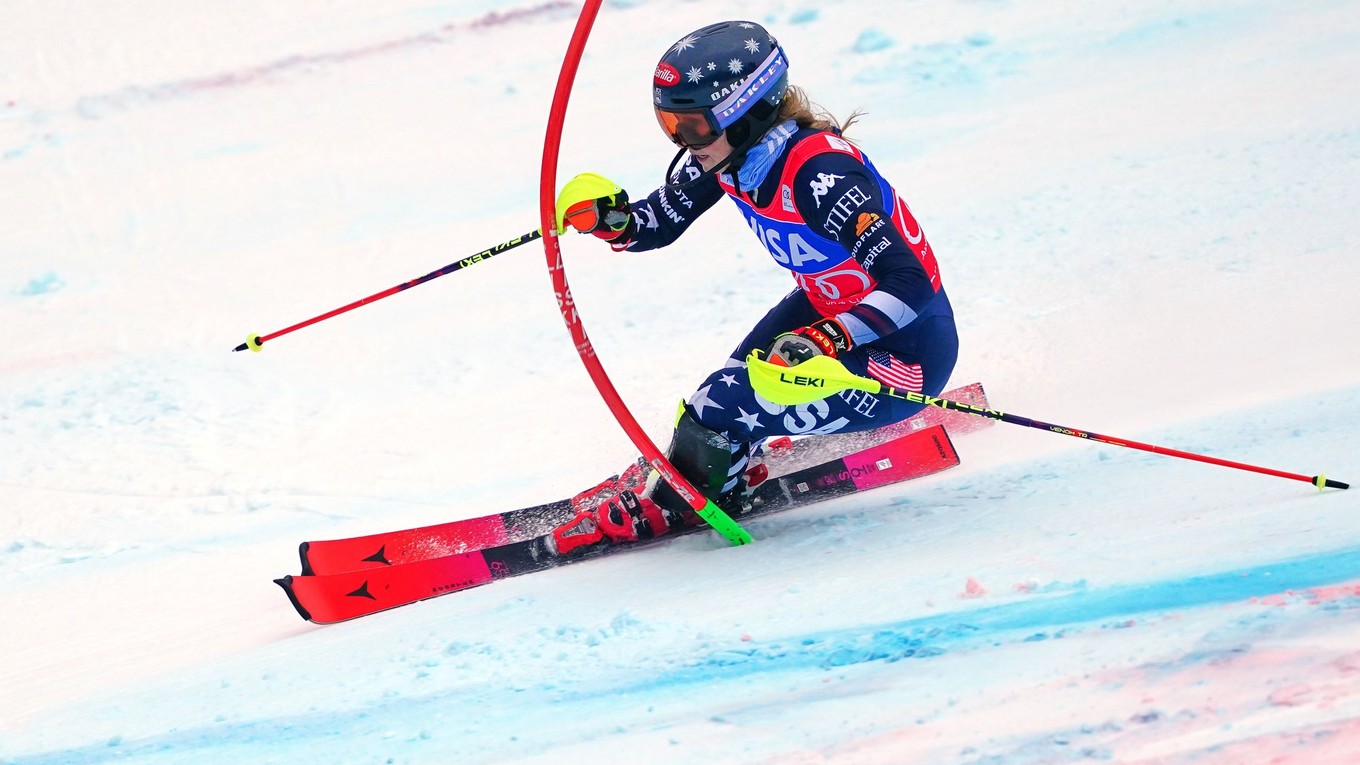 ONLINE: Slalom žien v Aare (1. kolo). 