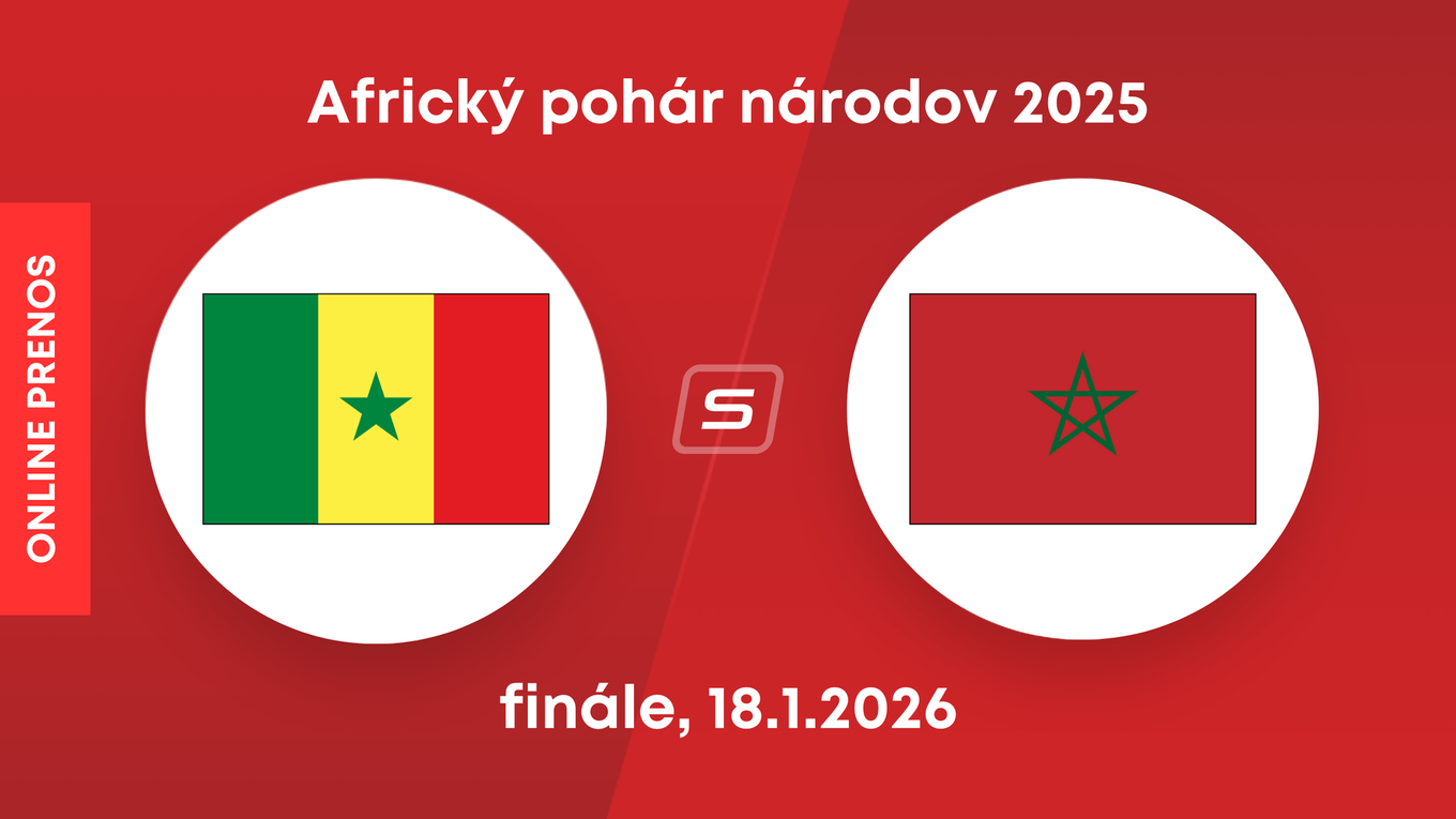 Senegal - Maroko: ONLINE prenos z finálového zápasu Afrického pohára národov 2025.