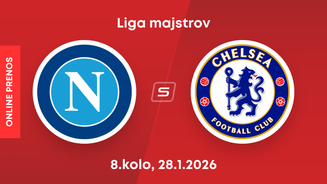 SSC Neapol - Chelsea FC: ONLINE prenos zo zápasu 8. kola ligovej fázy Ligy majstrov. 