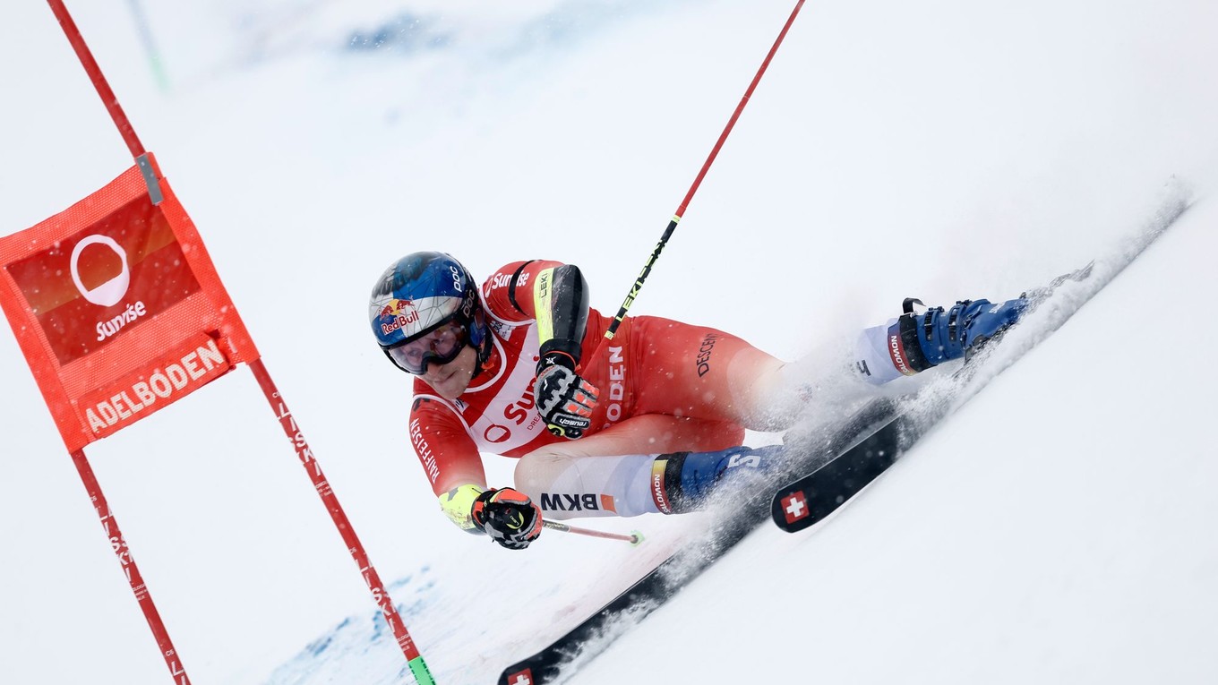 ONLINE: Obrovský slalom mužov v Lillehammeri (1. kolo). 