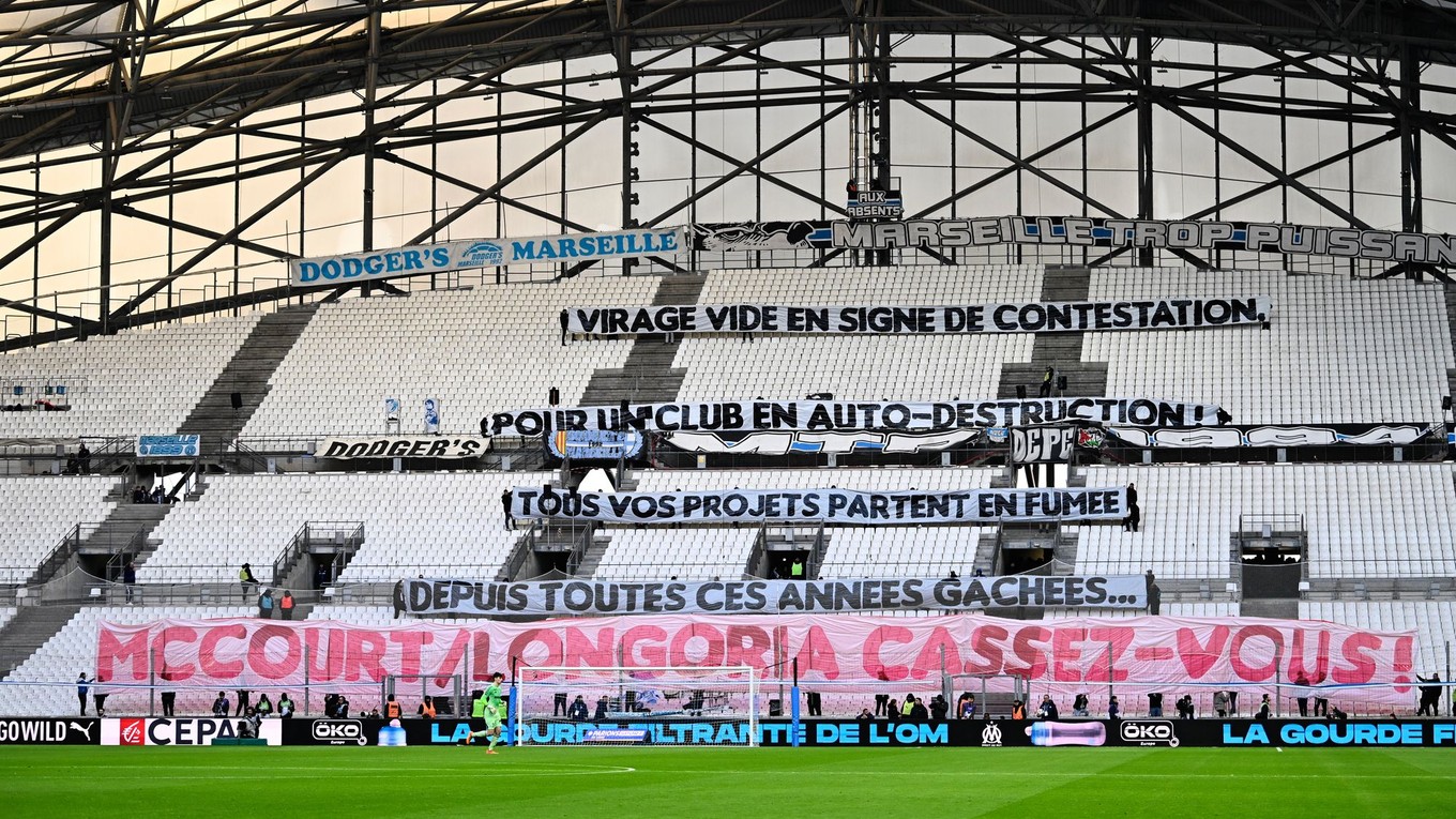 Štadión Olympique Marseille