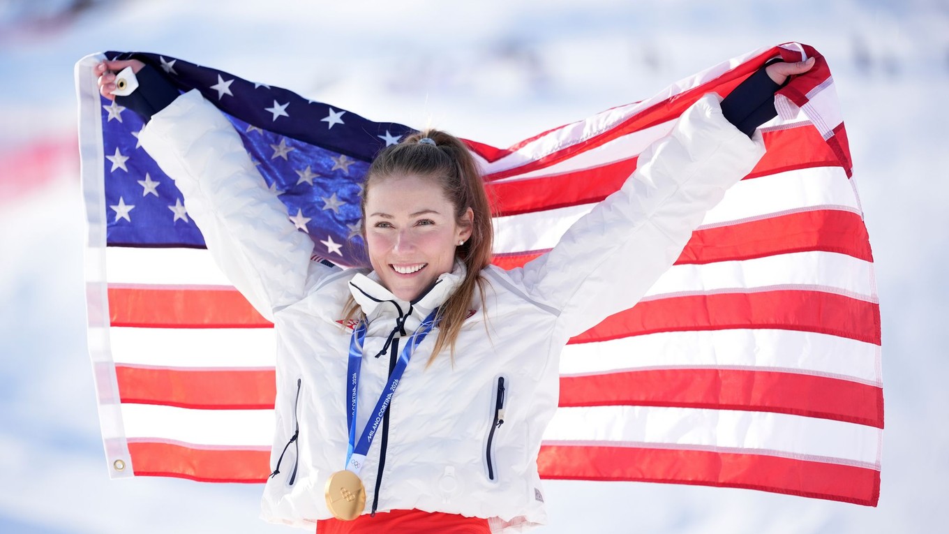 Mikaela Shiffrinová získala na ZOH 2026 zlato v slalome. 