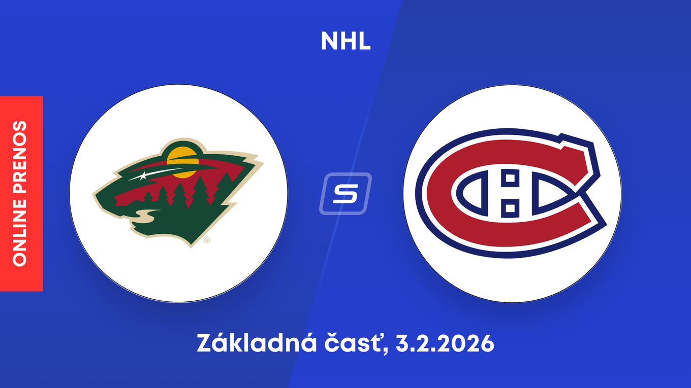 Minnesota Wild - Montreal Canadiens: ONLINE prenos zo zápasu NHL.