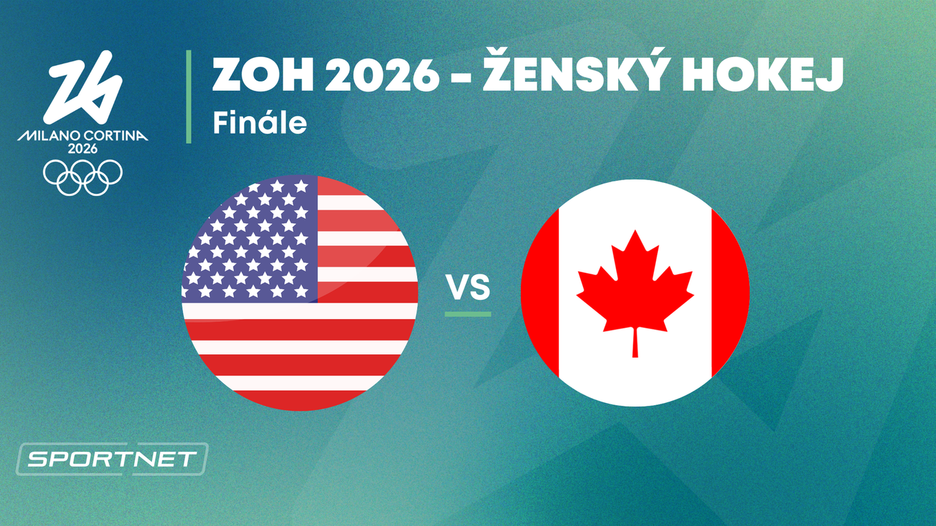 USA - Kanada: ONLINE prenos z finále hokejového turnaja žien na ZOH Miláno 2026 dnes (hokej)