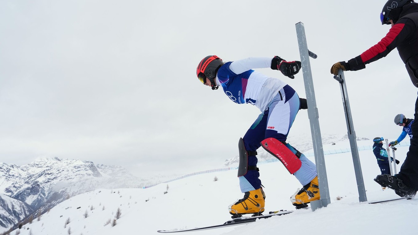 Bulharská snoubordistka Malena Zamfirovová