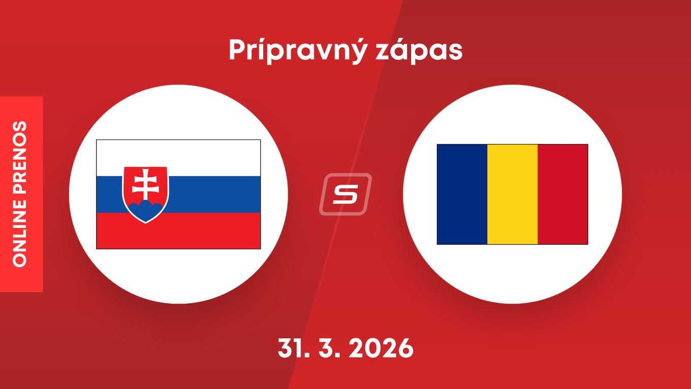 Slovensko - Rumunsko: ONLINE prenos z prípravného zápasu.