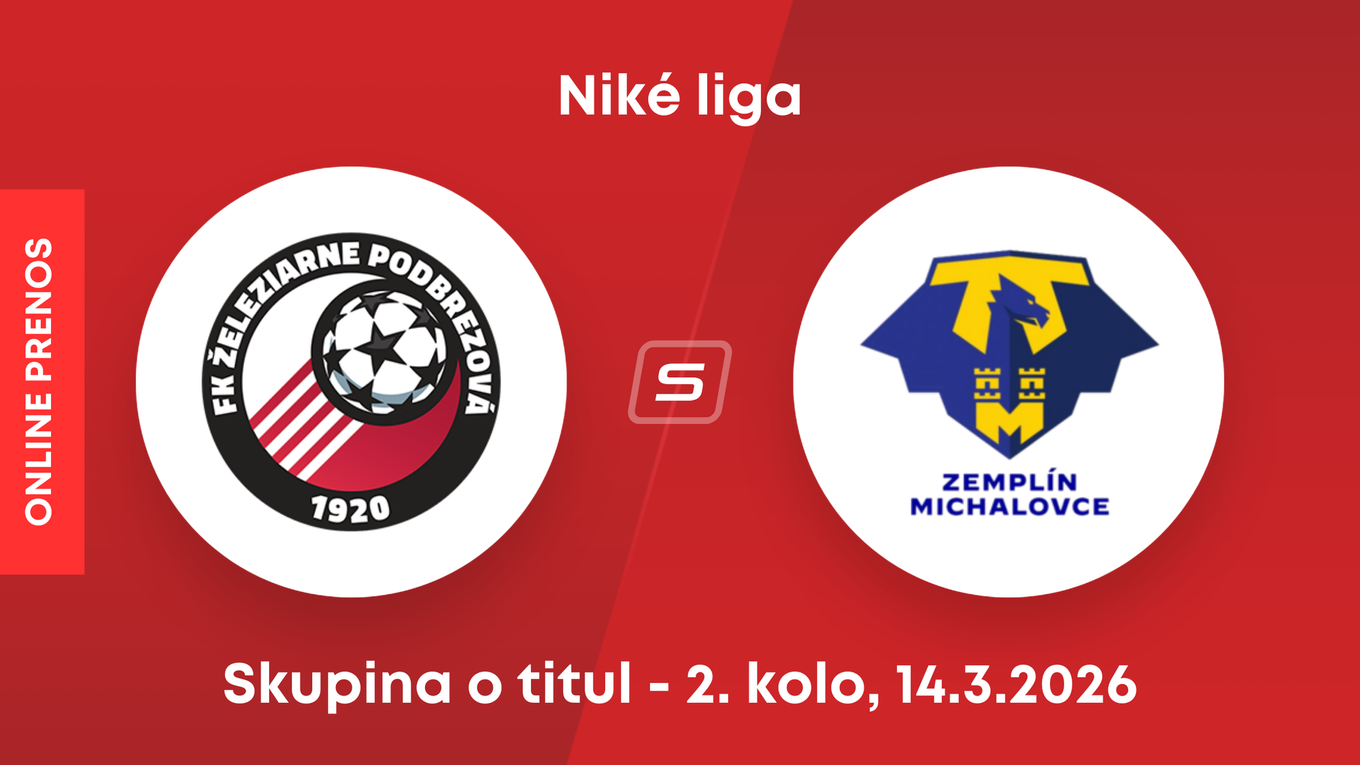 FK Železiarne Podbrezová - MFK Zemplín Michalovce: ONLINE prenos zo zápasu 2. kola skupiny o titul Niké ligy.
