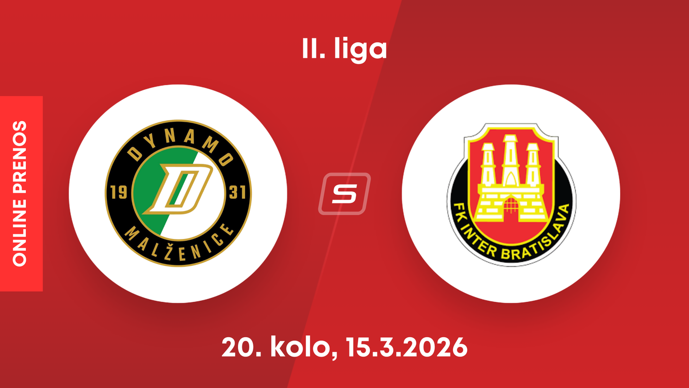 OFK Malženice - FK Inter Bratislava: ONLINE prenos zo zápasu 20. kola II. ligy.
