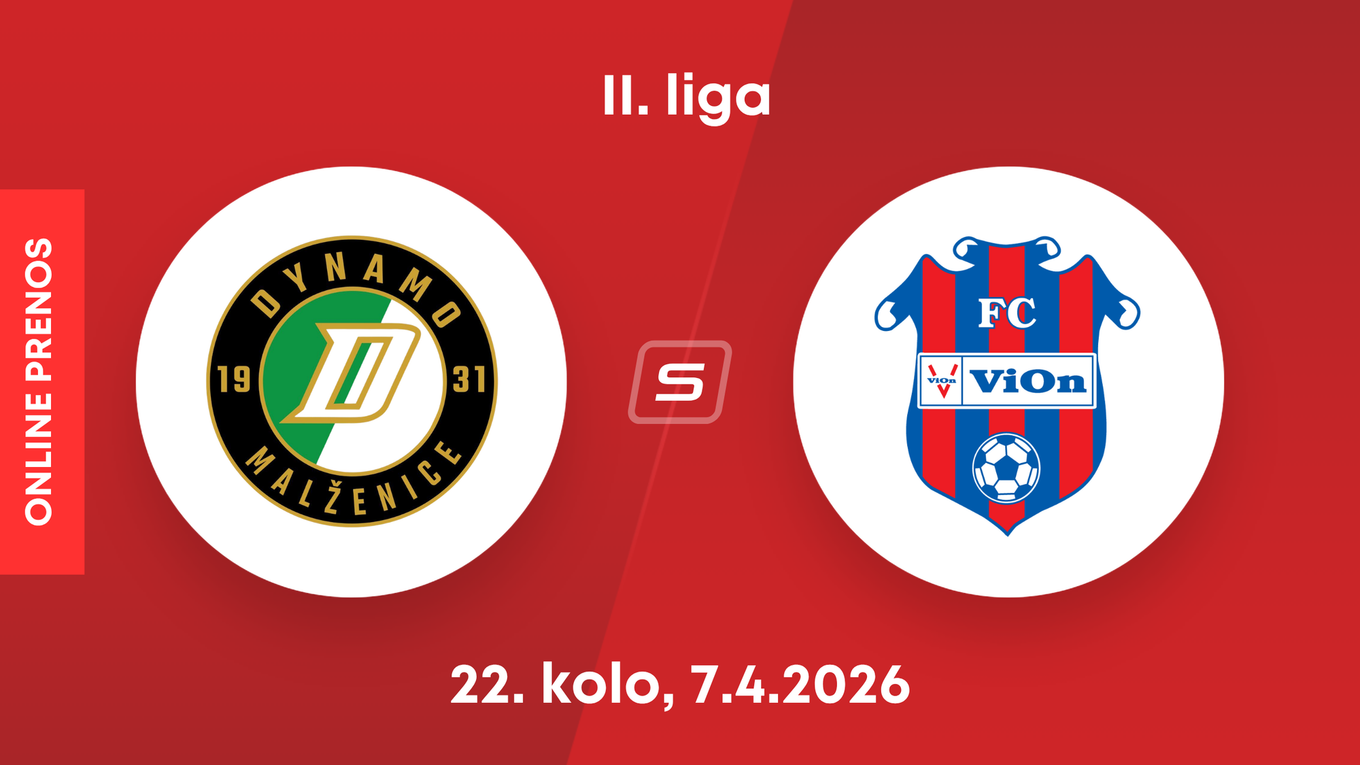 OFK Malženice - FC ViOn Zlaté Moravce: ONLINE prenos z dohrávky zápasu 22. kola II. ligy.