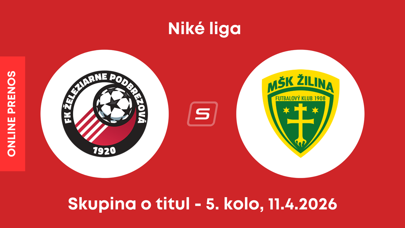 FK Železiarne Podbrezová - MŠK Žilina: ONLINE prenos zo zápasu 5. kola skupiny o titul Niké ligy.