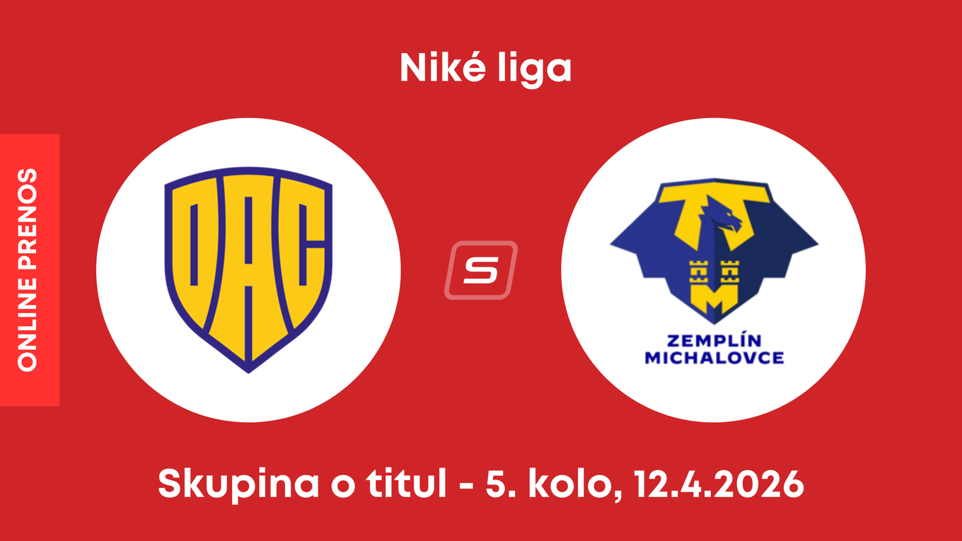 FC DAC Dunajská Streda - MFK Zemplín Michalovce: ONLINE prenos zo zápasu 5. kola skupiny o titul Niké ligy.