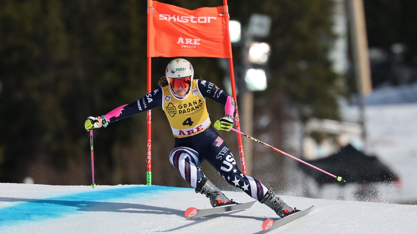 ONLINE: Obrovský slalom žien v Aare (2. kolo). 