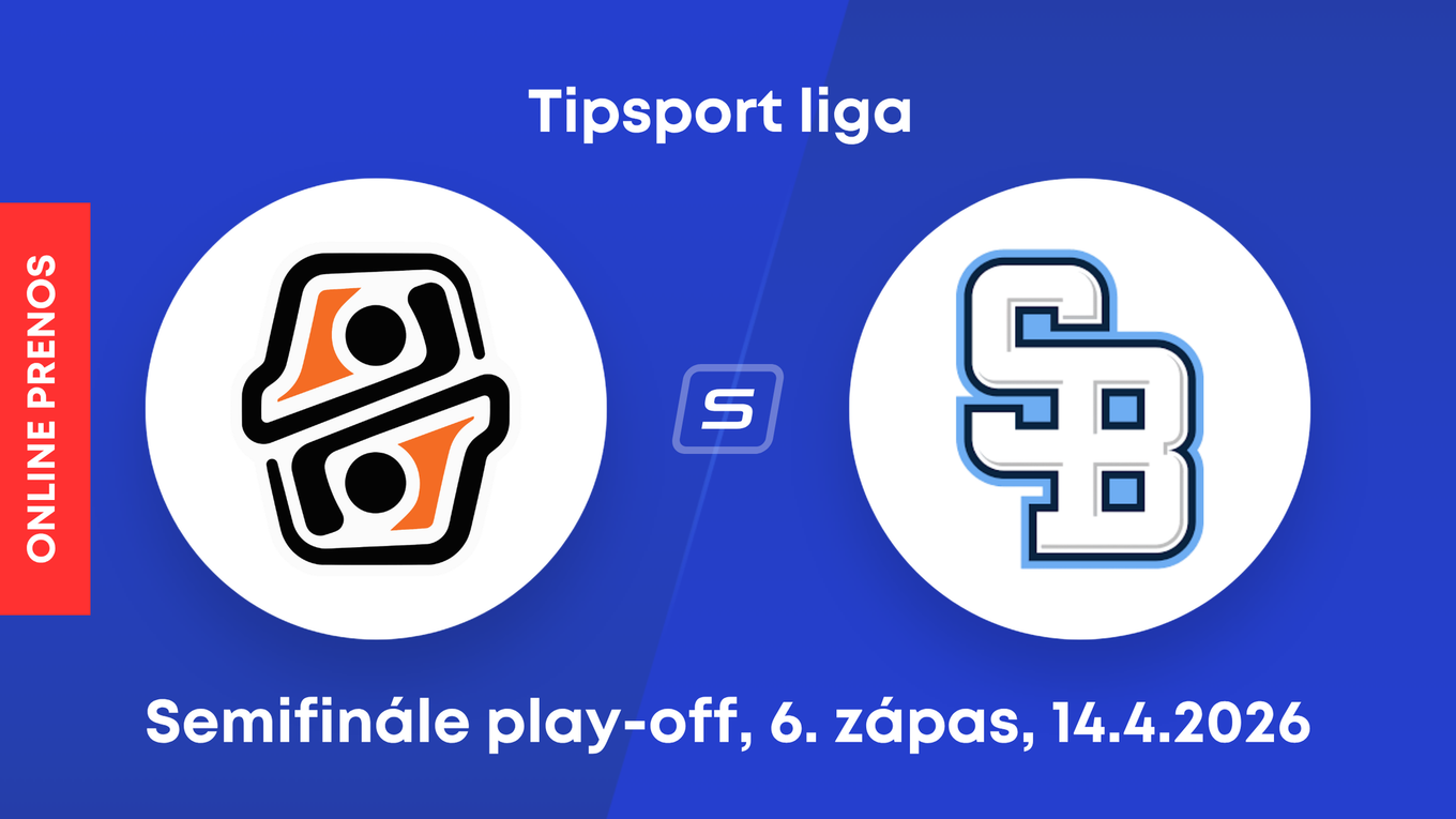 HC Košice - HC Slovan Bratislava: ONLINE prenos zo 6. zápasu semifinále play-off Tipsport ligy.