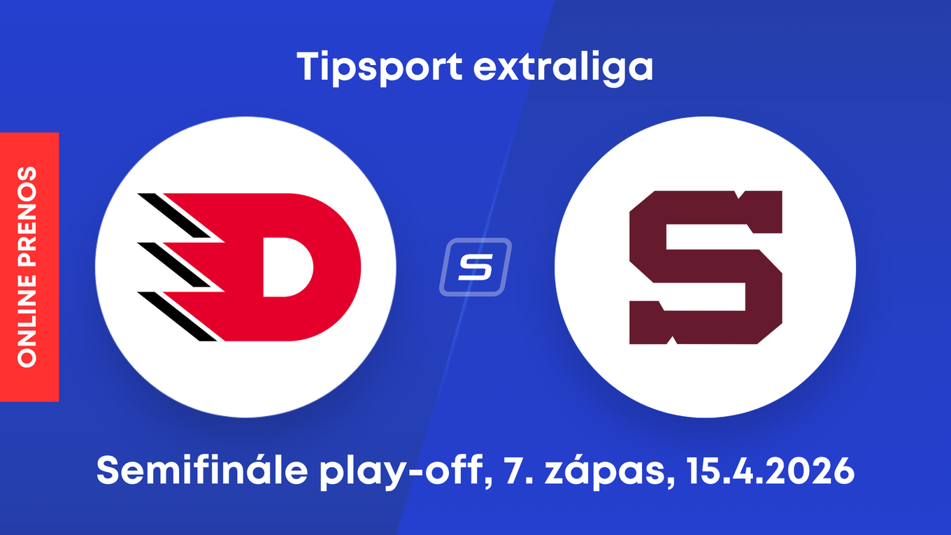 HC Dynamo Pardubice - HC Sparta Praha: ONLINE prenos zo siedmeho zápasu semifinále play-off Tipsport extraligy.