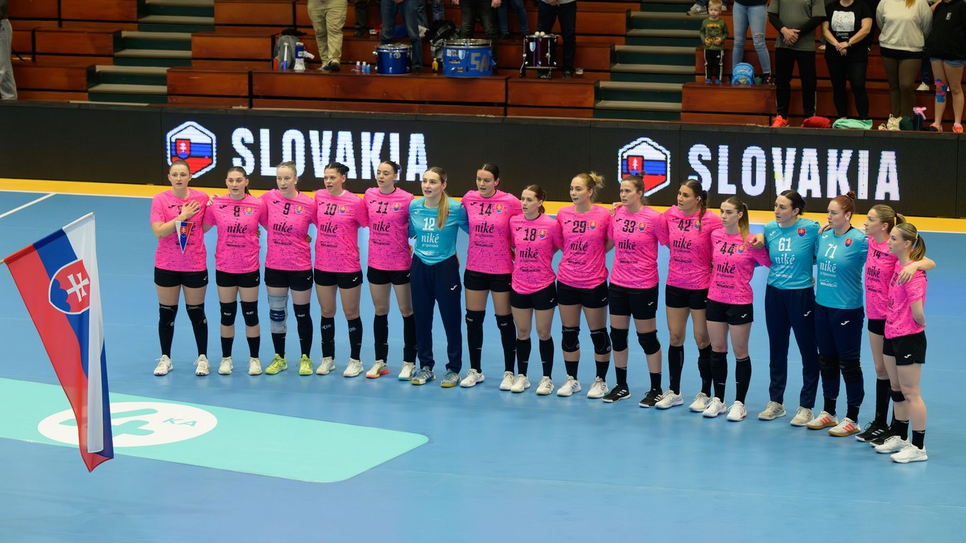 Reprezentantky Slovenska v hádzanej