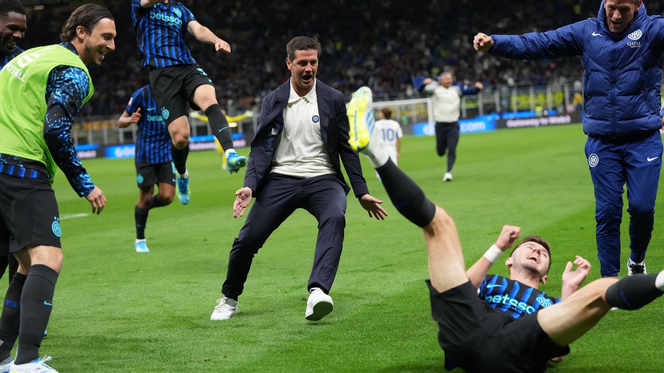 Hráči Interu Miláno sol