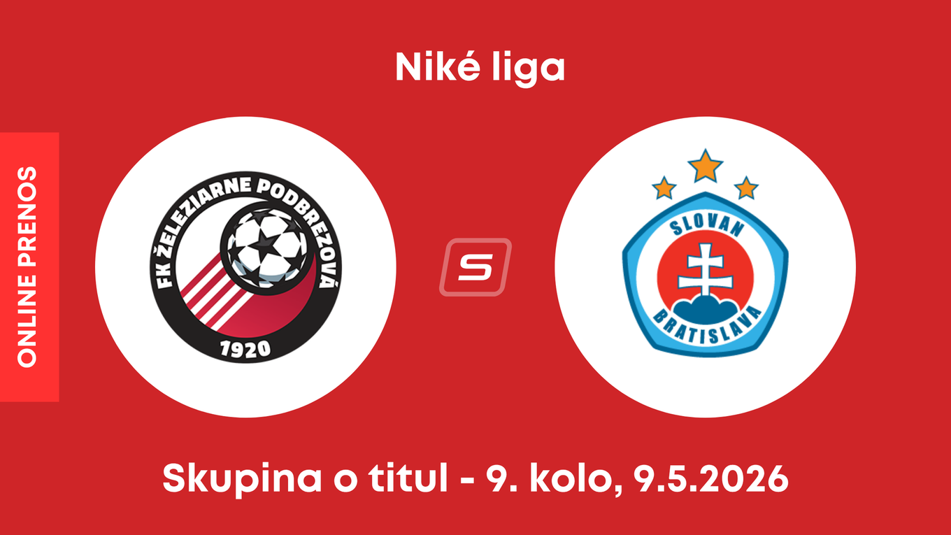 FK Železiarne Podbrezová - ŠK Slovan Bratislava: ONLINE prenos zo zápasu 9. kola skupiny o titul Niké ligy.
