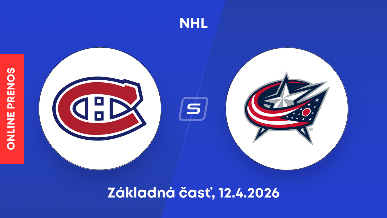 Montreal Canadiens - Columbus Blue Jackets: ONLINE prenos zo zápasu NHL.