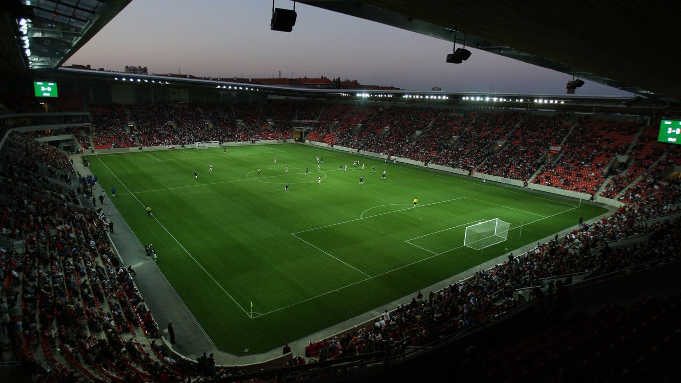 Štadión SK Slavia Praha