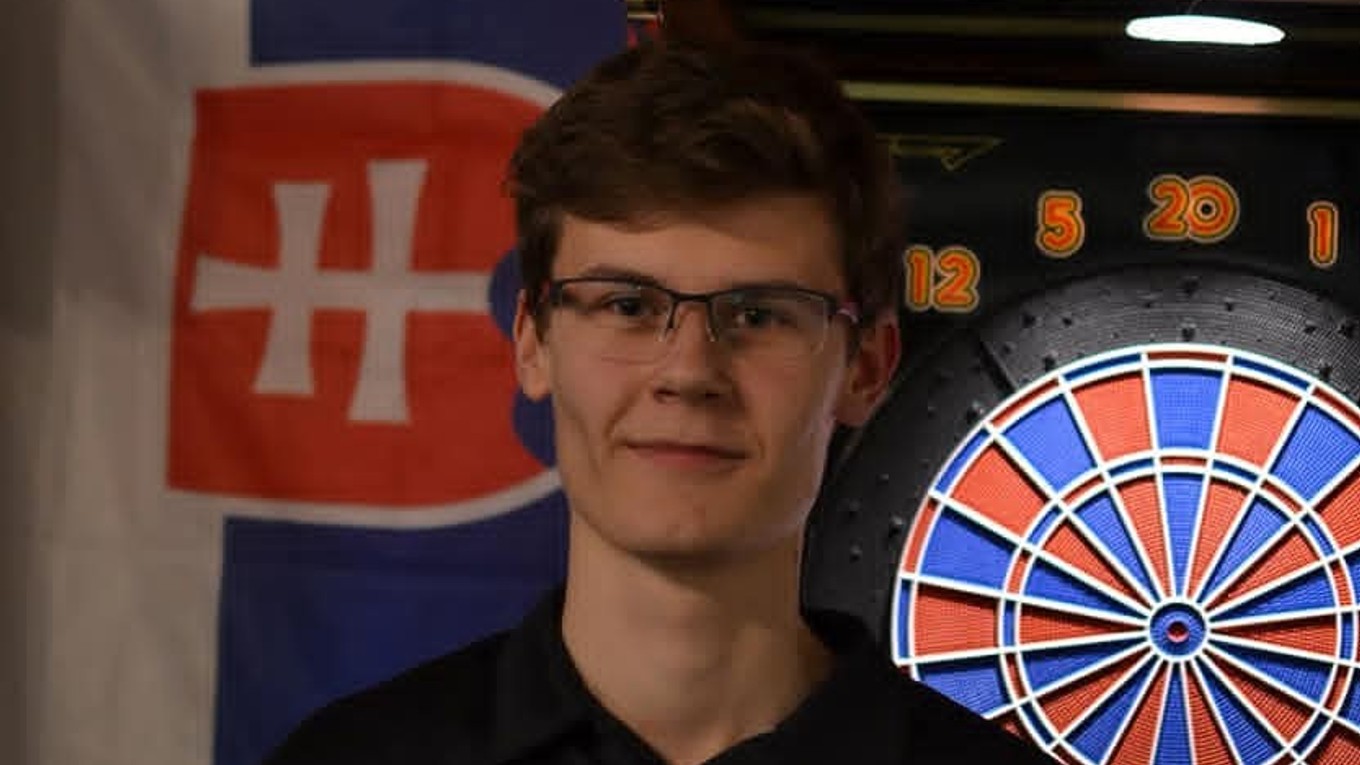 Slovenský šípkar Oliver Novotný.