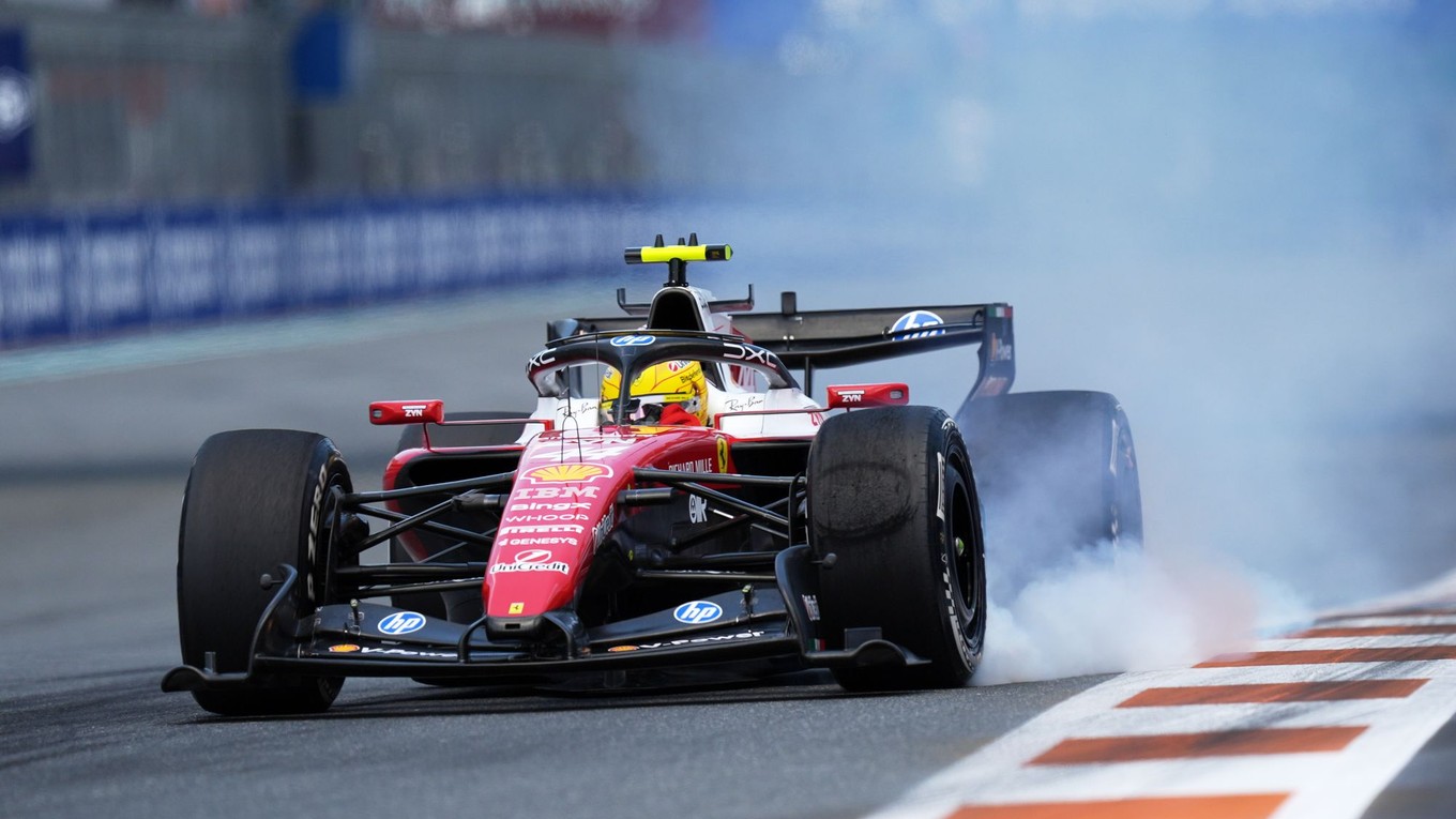 ONLINE: Kvalifikácia na Veľkú cenu Miami F1 2026. 