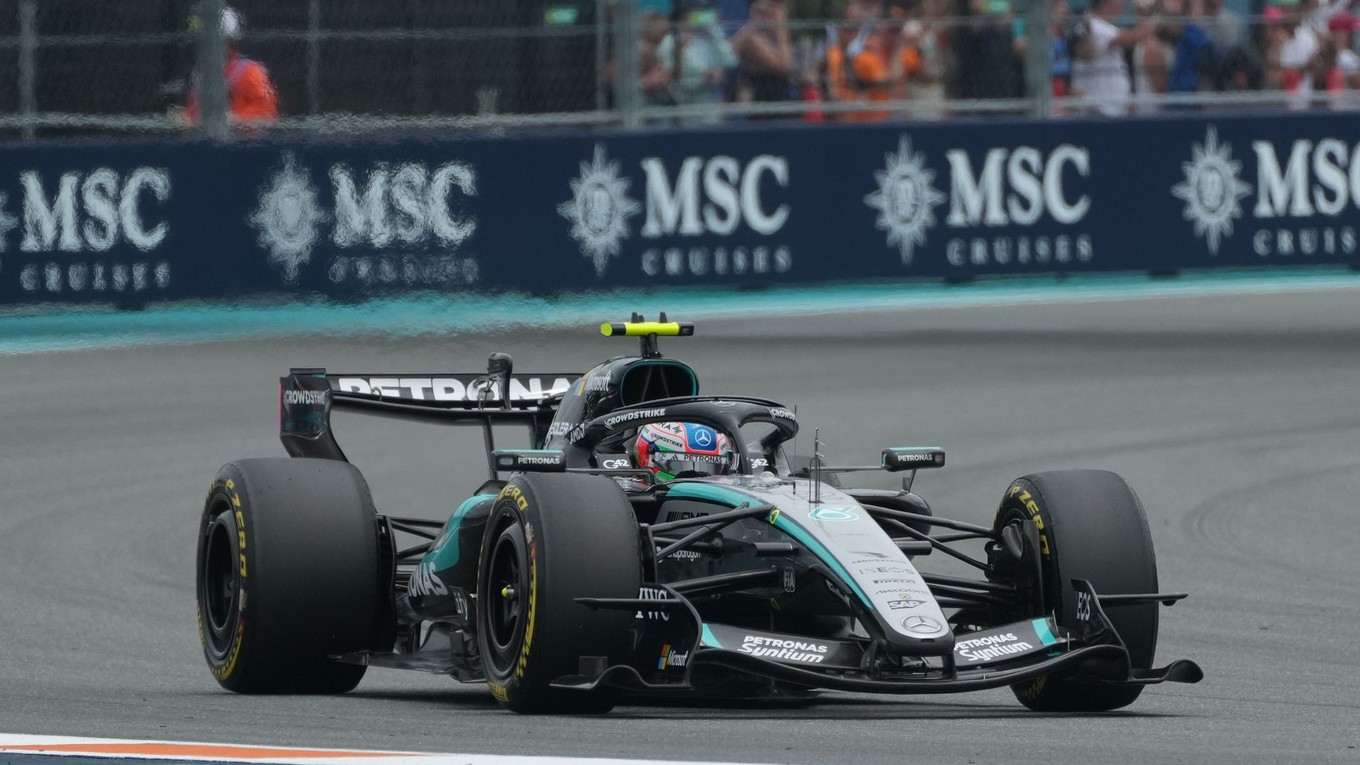 ONLINE: Kvalifikácia šprintu na Veľkú cenu Kanady 2026 formuly 1.